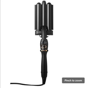 Amika High Tide Deep Wave Hair Crimper